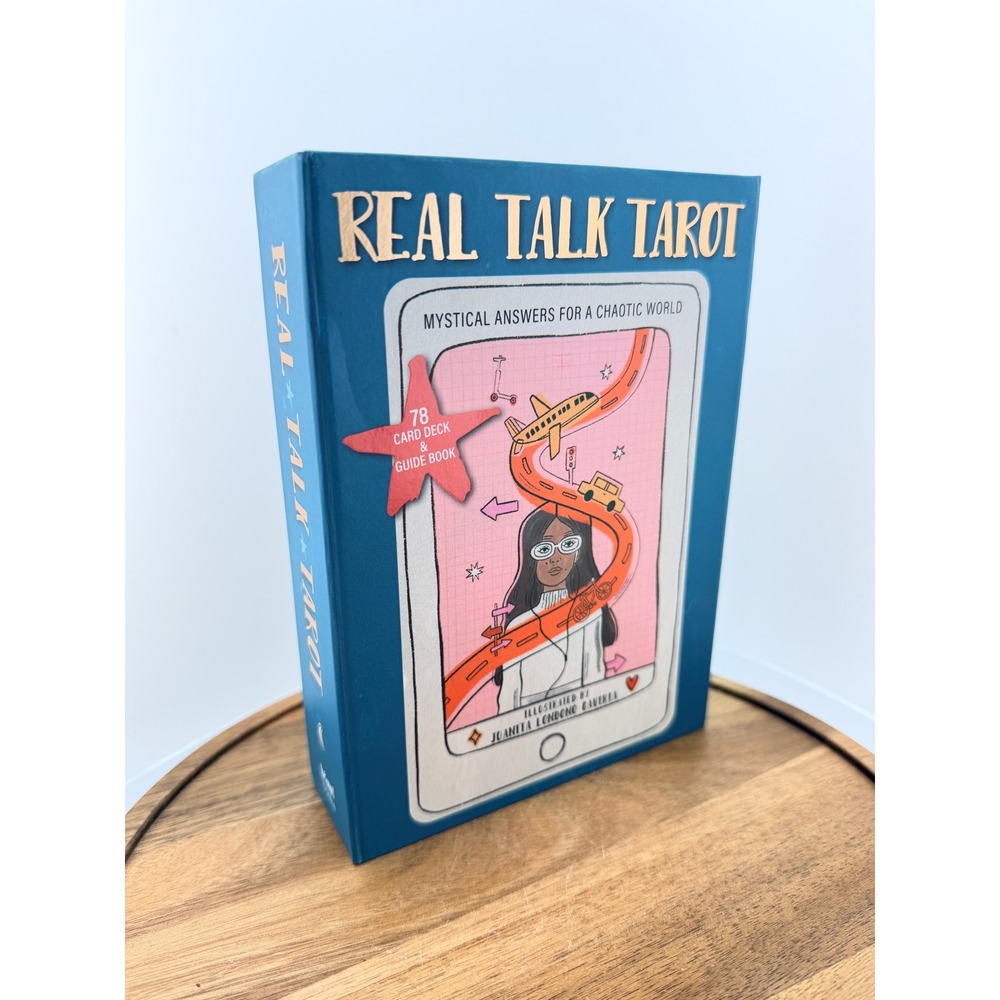 Real Talk Tarot Deck & Guidebook Juanita Londoño-Gaviria Modern Sealed Cards